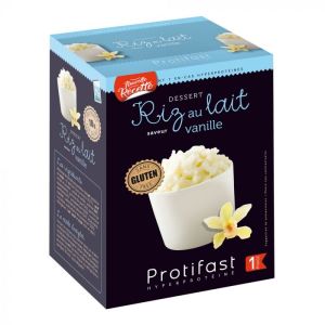 Protifast - Dessert Riz au lait saveur vanille - Phase 1 - 7x28,5g