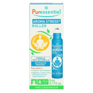 Puressentiel - Roller stress - 5ml