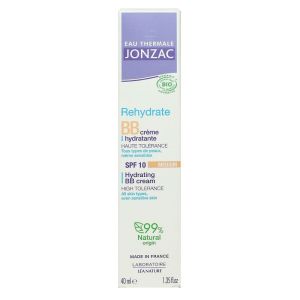 Jonzac - Rehydrate BB crème hydratante SPF10 Medium - 40ml