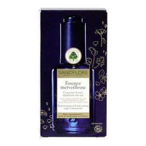 Sanoflore - Essence merveilleuse concentré de nuit régénérant anti-âge - 30 ml