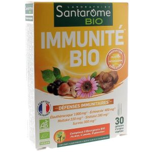 Santarome Bio - Immunité Bio - 30 gélules végétales