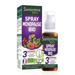 Santarome Bio - Spray ménopause Bio 20ml