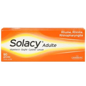Grimberg - Solacy adulte - 90 Gélules