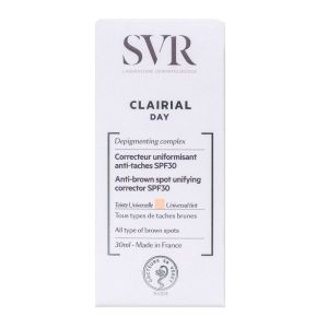 SVR - Clairial Day Correcteur uniformisant anti-taches SPF30 - 30ml