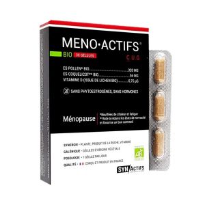 SynActifs - MenoActifs Bio - 30 Gélules