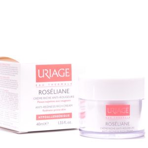 Uriage - Roséliane crème riche anti-rougeurs - 40ml