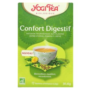 Yogi tea -Confort digestif - 17 sachets