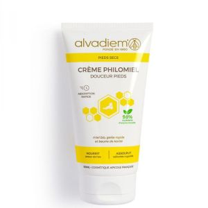 Alvadiem - Crème philomiel douceur pieds - 150 ml