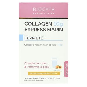 Biocyte - Collagen express anti-âge peau lissée - 10 sticks