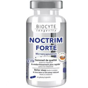 Biocyte - Noctrim sommeil 30 gélules