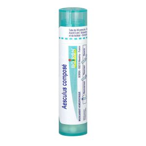 Boiron - Aesculus composé - tube granules