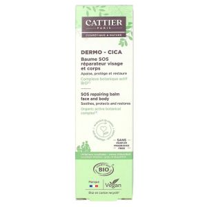 Cattier - Dermo-Cica Baume SOS réparateur - 40ml
