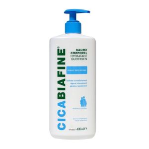 Cicabiafine - Baume corporel hydratant quotidien - 400ml