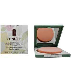 Clinique - Poudre transparente haute matité - 7.6G