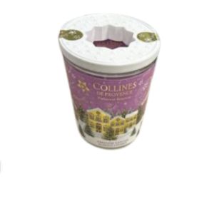 Collines de Provence - Bougie de Noël Amande Litchi -180 g