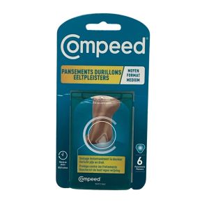 Compeed - Pansement durillons - 6 pansements