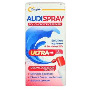 Cooper - Audispray Ultra Bouchon de Cérumen - 20 mL