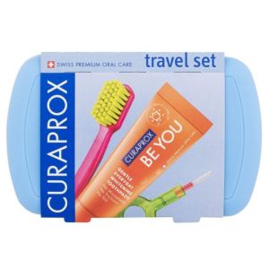 Curaprox - Be you Kit de voyage bleu