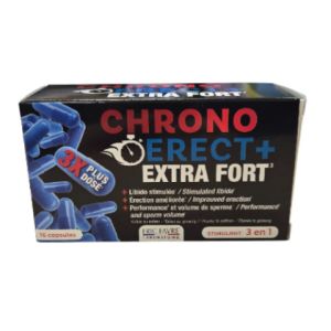 Eric Fabre - Chronoerect+ extra fort - 16 capsules