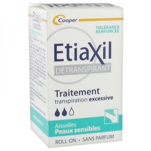 Etiaxil- Détranspirant Aisselles peaux sensibles - 15ml