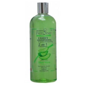 Freesens - Family Shampooing 2 En 1 extra doux Aloé Véra - 750ml