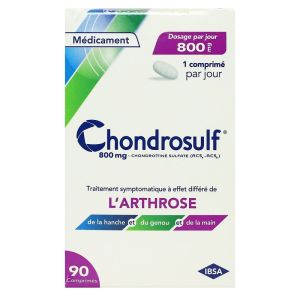 IBSA - Chondrosulf 800mg - 90 comprimés