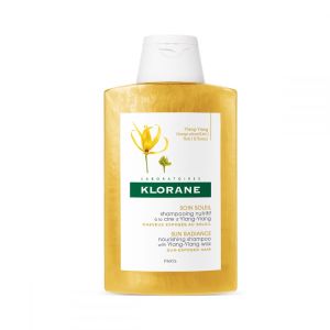 Klorane - Soin soleil shampooing nutritif à la cire d'Ylang Ylang - 200ml