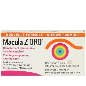 Macula-Z ORO - Visée oculaire - 60 comprimés