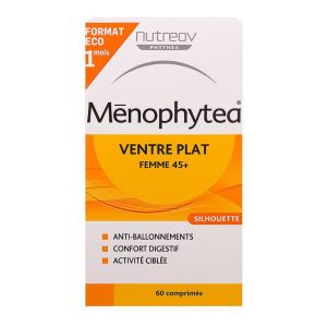 Ménophytea ventre plat femme 45+ - 60 comprimés