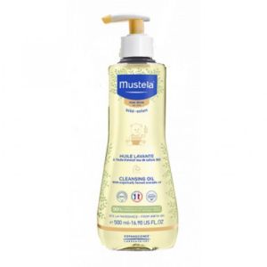 Mustela - Huile lavante peau sèche - 500ml