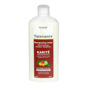 Natessance - Shampooing crème ultra-nourrissant Karité - 250ml