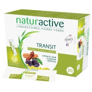 Naturactive - Transit - 20 sticks fluides