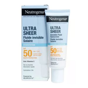 Neutrogena - Fluide invisible solaire SPF50 - 50ml