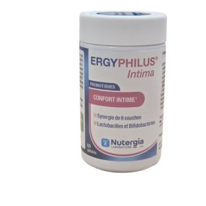 Nutergia - Ergyphilus Intima confort intime - 60 gélules