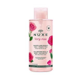 Nuxe - Very Rose Eau micellaire apaisante 3en1 visage et yeux - 750ml