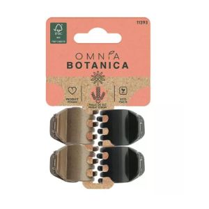 Omnia Botanica - Pince à cheveux moyennes en paille de blé lot de 4