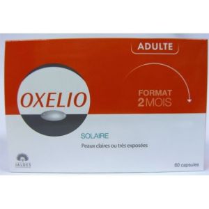 Oxelio - Solaire - Peaux claire ou très exposées - 60 capsules
