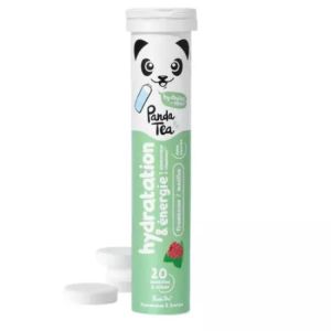 Panda tea - Hydratatio & énergie goût menthe/framboise - 20pastilles