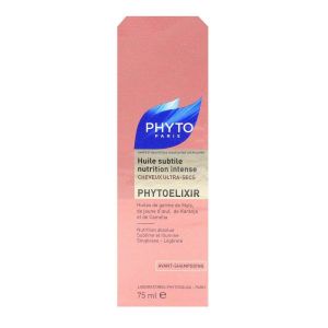 Phyto - Phytoelixir huile subtile nutrition intense cheveux ultra-secs - 75 ml