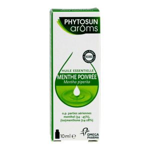 Phytosunarom - Huile essentielle de Menthe Poivrée -10Ml