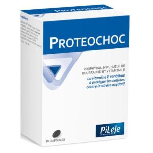 Pileje - Proteochoc - 36 Capsules
