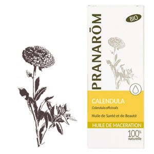 Pranarom - Huile végétale - Calendula - 50ml