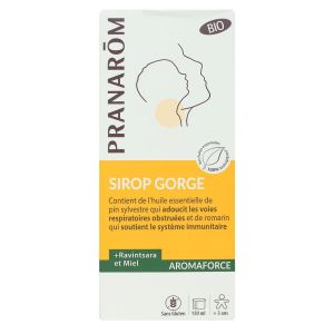 Pranarom - sirop gorge 150ml