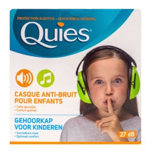 Quies - Casque anti-bruit pour enfants