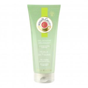 Roger & Gallet - Gel douche délassant feuille de figuier - 200 ml