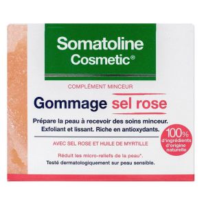 Somatoline - Gommage sel rose - 350 g