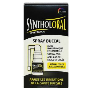 Syntholoral - Spray buccal irritations cavité buccale - 20ml