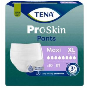 Tena - Proskin Pants culottes absorbantes Maxi 8 Gouttes Taille XL - 10 unités