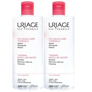 Uriage - Eau micellaire peaux sujettes aux rougeurs - 500ml