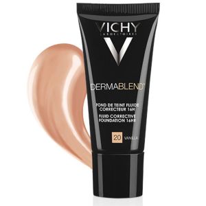 Vichy Dermablend Fond de Teint Fluide Correcteur 16h - 30ml